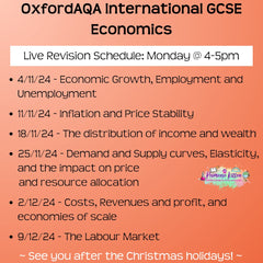 OxfordAQA International GCSE Economics Exam Masterclass - Primrose Kitten