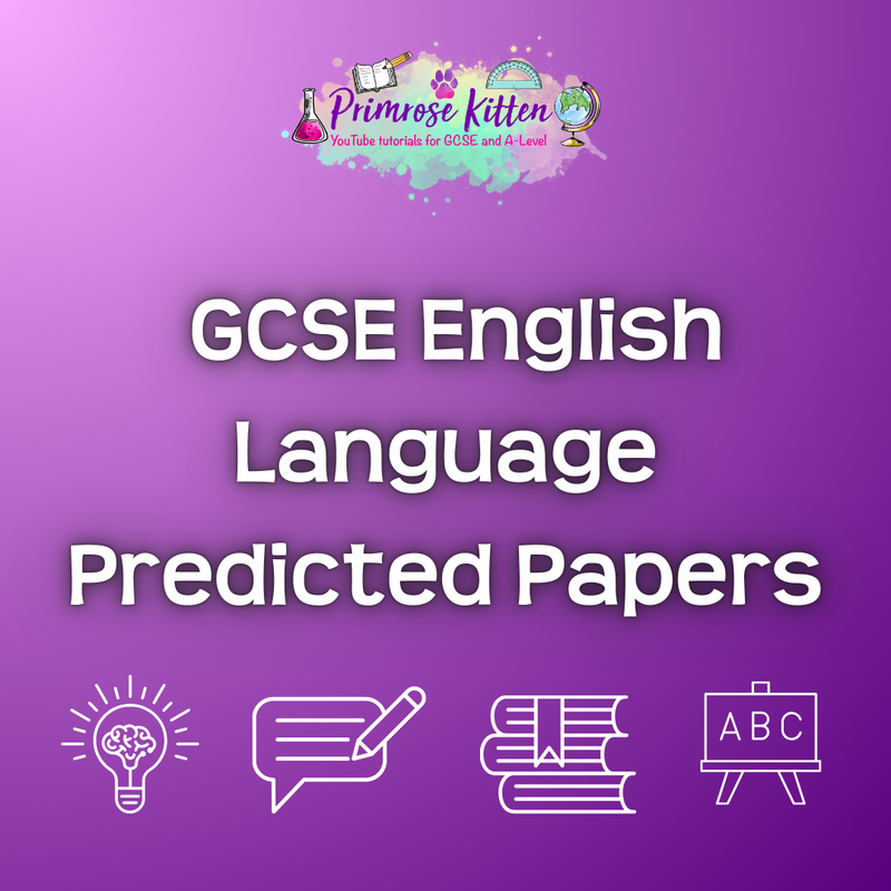 GCSE English Language Predicted Papers