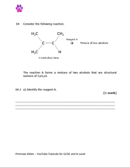 A-Level Chemistry Predicted Papers
