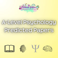 A-Level Psychology Predicted Papers - Primrose Kitten