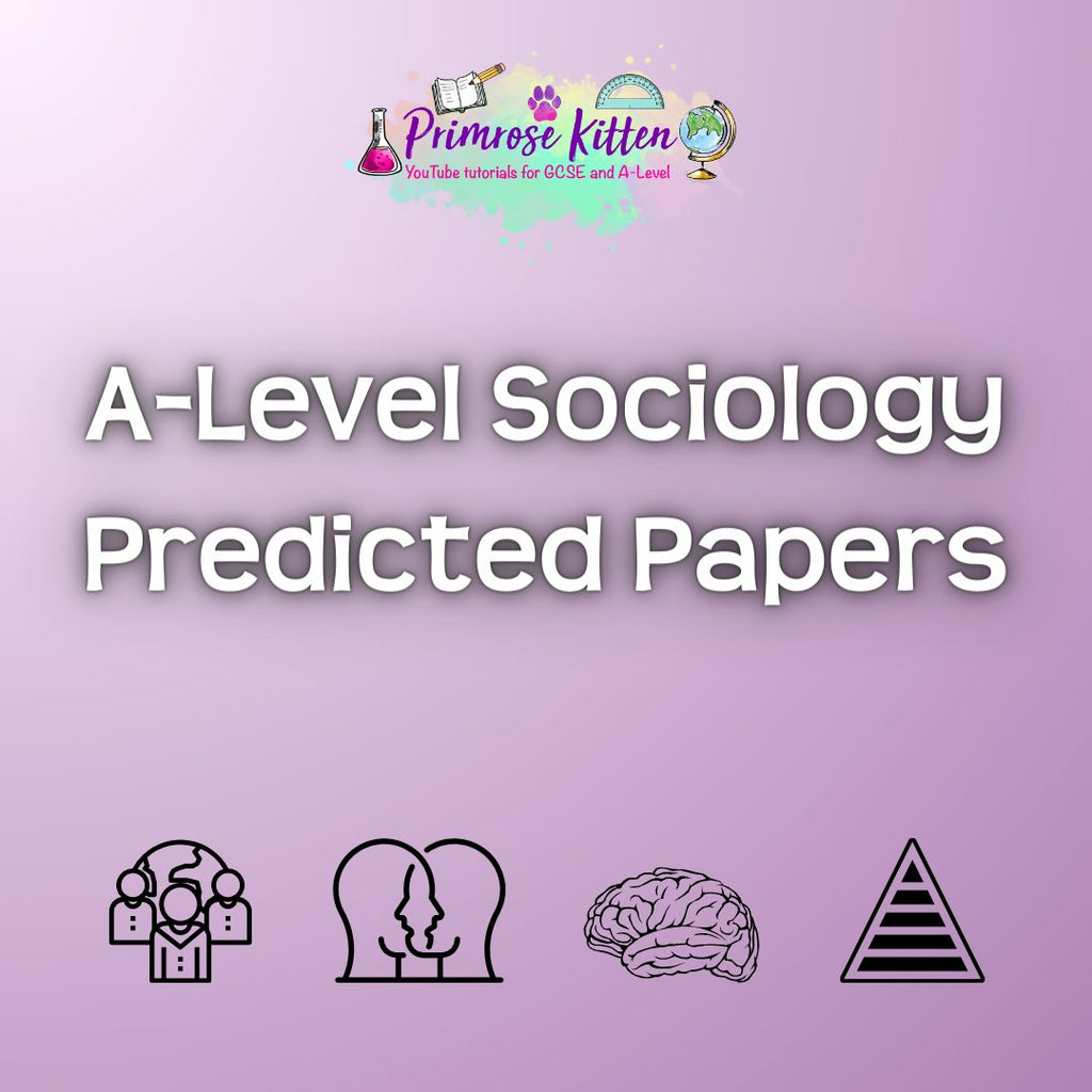 A-Level Sociology Predicted Papers