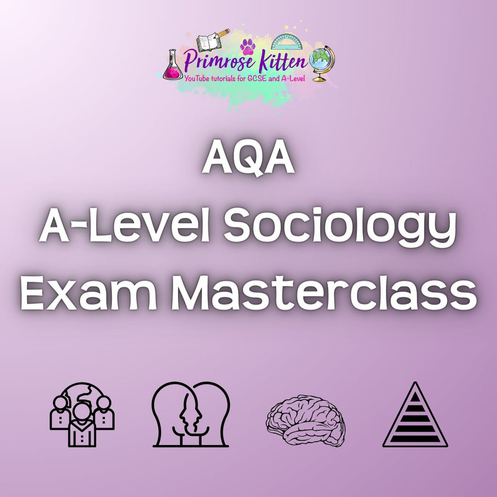 AQA A-Level Sociology Exam Masterclass