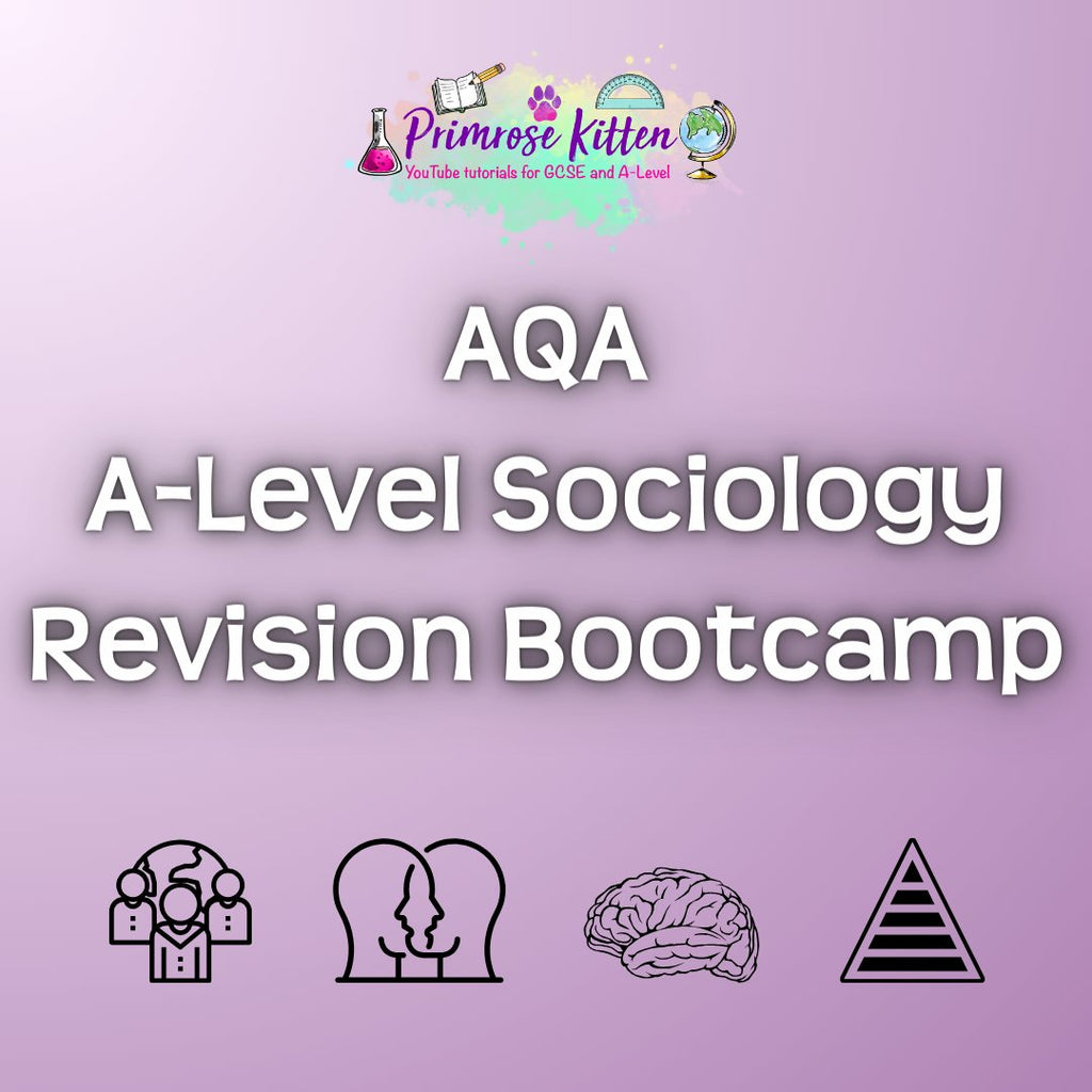 AQA A-Level Sociology Revision Bootcamp