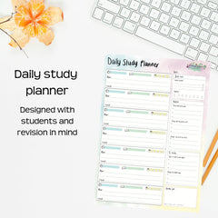 Daily Study Planner