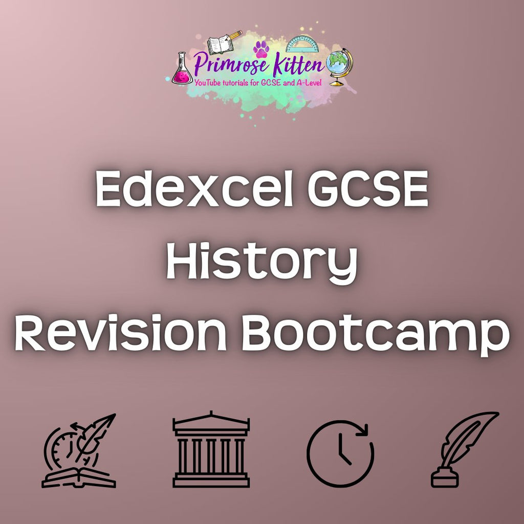 Edexcel GCSE History Revision Bootcamp