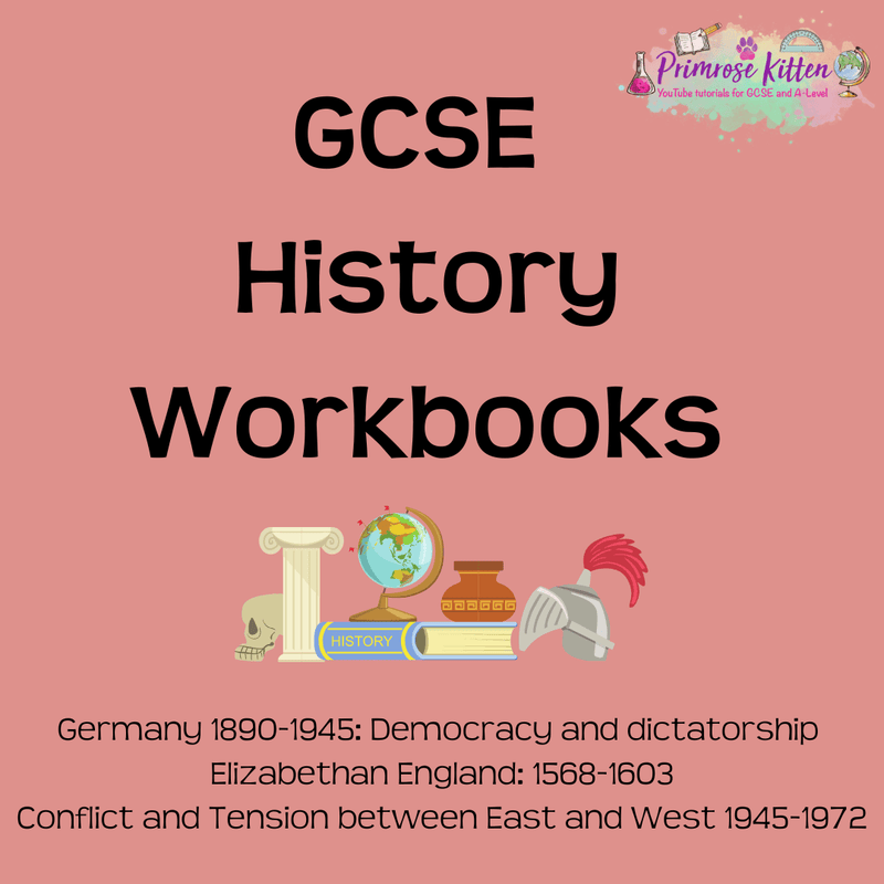 GCSE History Workbooks