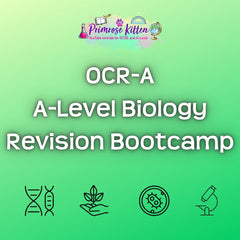 OCR-A A-Level Biology Revision Bootcamp - Primrose Kitten